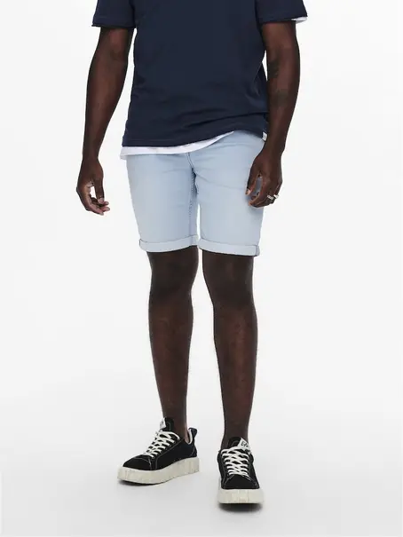 Only & Sons ONSPLY LB JOG 8587 PIM DNM SHORTS N