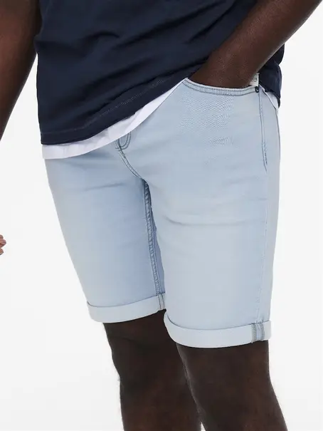 Only & Sons ONSPLY LB JOG 8587 PIM DNM SHORTS N