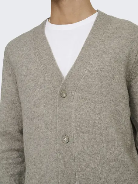 Only & Sons ONSRAY REG LS CARDIGAN KNIT FRML