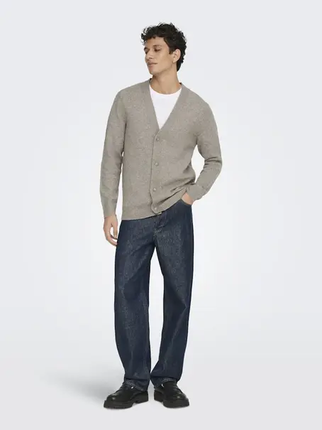 Only & Sons ONSRAY REG LS CARDIGAN KNIT FRML