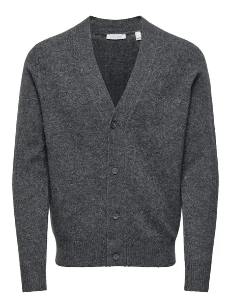 Only & Sons ONSRAY REG LS CARDIGAN KNIT FRML