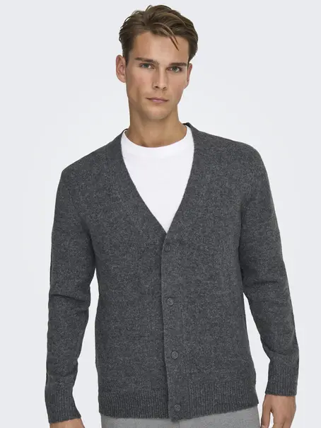 Only & Sons ONSRAY REG LS CARDIGAN KNIT FRML