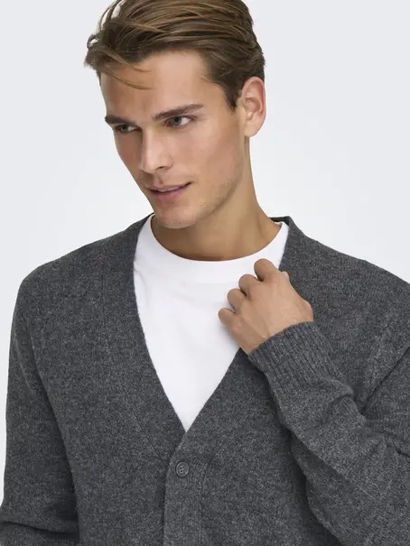 Only & Sons ONSRAY REG LS CARDIGAN KNIT FRML
