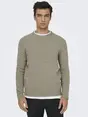 Only & Sons ONSRAY REG LS CREW KNIT FRML