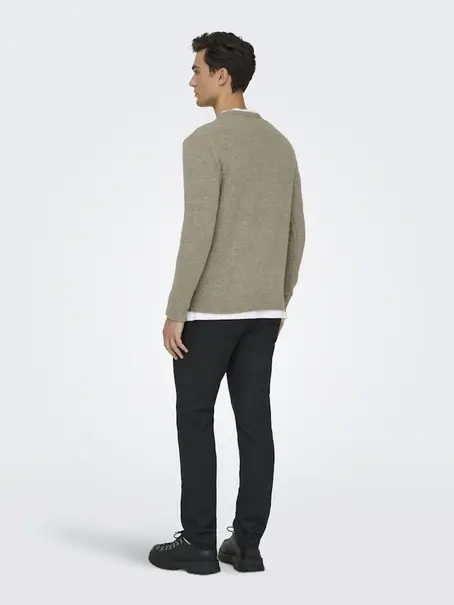 Only & Sons ONSRAY REG LS CREW KNIT FRML