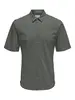 Only & Sons ONSROBIN BUT UNDER SS STRETCH SHIRT