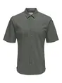 Only & Sons ONSROBIN BUT UNDER SS STRETCH SHIRT