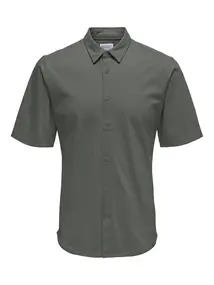 Only & Sons ONSROBIN BUT UNDER SS STRETCH SHIRT