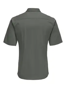 Only & Sons ONSROBIN BUT UNDER SS STRETCH SHIRT