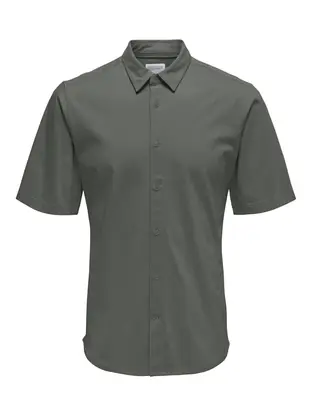 Only & Sons ONSROBIN BUT UNDER SS STRETCH SHIRT