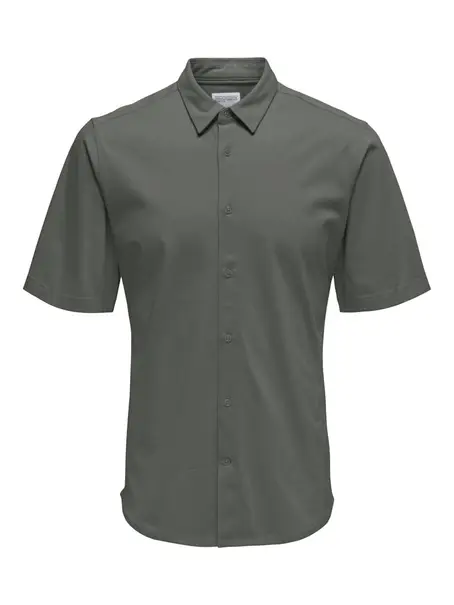 Only & Sons ONSROBIN BUT UNDER SS STRETCH SHIRT