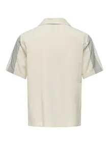 Only & Sons ONSSEIO EMB DETAILED SS SHIRT 0323
