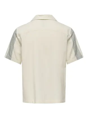 Only & Sons ONSSEIO EMB DETAILED SS SHIRT 0323