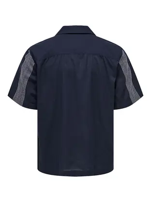 Only & Sons ONSSEIO EMB DETAILED SS SHIRT 0323