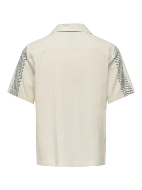 Only & Sons ONSSEIO EMB DETAILED SS SHIRT 0323