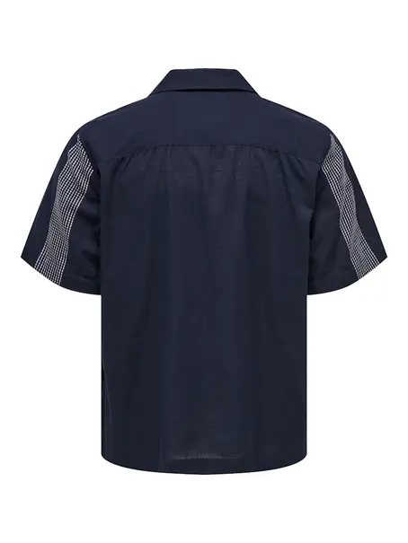 Only & Sons ONSSEIO EMB DETAILED SS SHIRT 0323