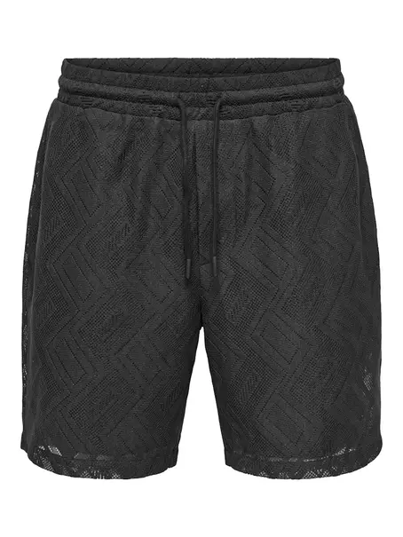 Only & Sons ONSTEL LANDEN REG LACE SHORTS