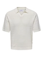 Only & Sons ONSTHIAGO DS 7 SS RESORT CROCHET PO