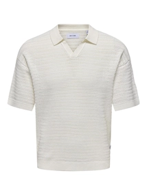 Only & Sons ONSTHIAGO DS 7 SS RESORT CROCHET PO