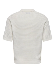 Only & Sons ONSTHIAGO DS 7 SS RESORT CROCHET PO