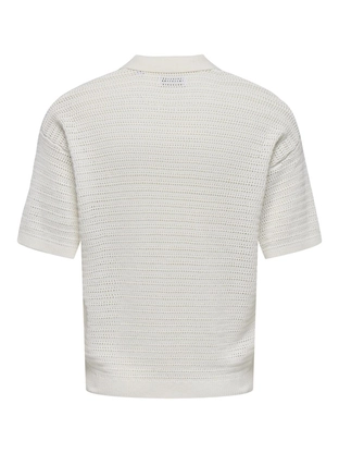 Only & Sons ONSTHIAGO DS 7 SS RESORT CROCHET PO