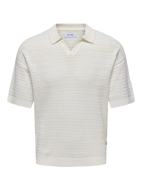 Only & Sons ONSTHIAGO DS 7 SS RESORT CROCHET PO