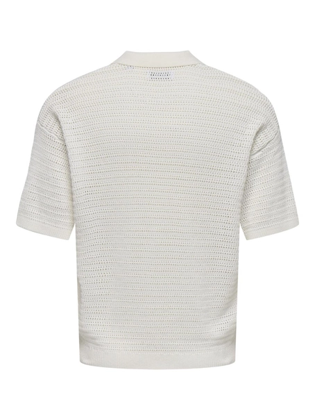 Only & Sons ONSTHIAGO DS 7 SS RESORT CROCHET PO