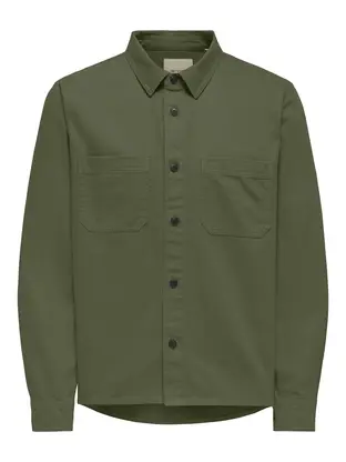 Only & Sons ONSTIMES 0348 REG OVERSHIRT