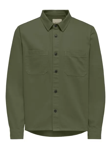 Only & Sons ONSTIMES 0348 REG OVERSHIRT