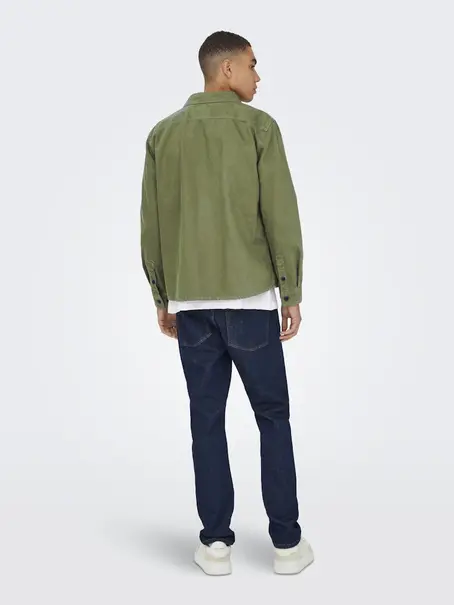 Only & Sons ONSTIMES 0348 REG OVERSHIRT