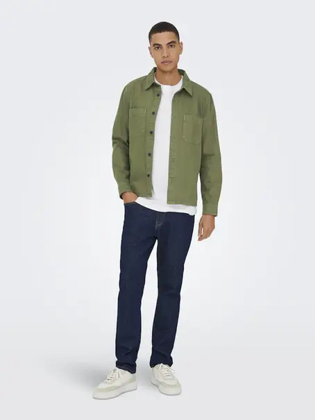 Only & Sons ONSTIMES 0348 REG OVERSHIRT