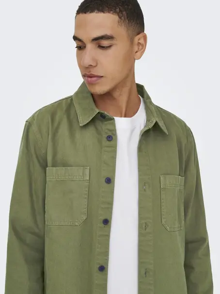 Only & Sons ONSTIMES 0348 REG OVERSHIRT