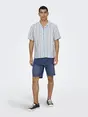 Only & Sons ONSTREV LIFE REG STRIPE SS SHIRT NO