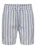 Only & Sons ONSTREV LIFE REG STRUC STRIPE SHORT