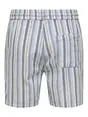 Only & Sons ONSTREV LIFE REG STRUC STRIPE SHORT