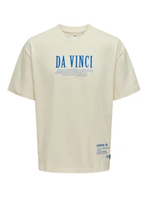 Only & Sons ONSVINCI LIFE LIC OVZ SS TEE