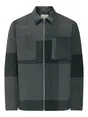 Only & Sons ONSWAKE CHECKED ZIP OVERSHIRT