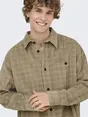 Only & Sons ONSWALEED CORDUROY OVERSHIRT 0345