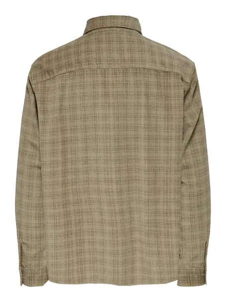 Only & Sons ONSWALEED CORDUROY OVERSHIRT 0345