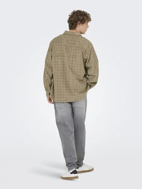 Only & Sons ONSWALEED CORDUROY OVERSHIRT 0345