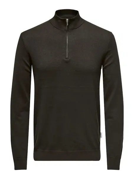Only & Sons ONSWYLER LIFE REG 14 HALF ZIP KNIT