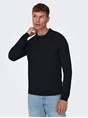 Only & Sons ONSWYLER LIFE REG 14 LS POLO KNIT N