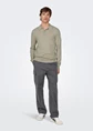 Only & Sons ONSWYLER LIFE REG 14 LS POLO KNIT N