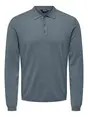 Only & Sons ONSWYLER LIFE REG 14 LS POLO KNIT N