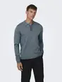 Only & Sons ONSWYLER LIFE REG 14 LS POLO KNIT N