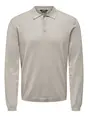 Only & Sons ONSWYLER LIFE REG 14 LS POLO KNIT N
