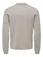 Only & Sons ONSWYLER LIFE REG 14 LS POLO KNIT N