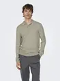 Only & Sons ONSWYLER LIFE REG 14 LS POLO KNIT N