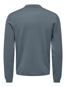 Only & Sons ONSWYLER LIFE REG 14 LS POLO KNIT N