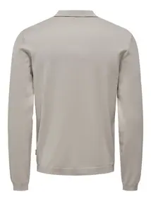 Only & Sons ONSWYLER LIFE REG 14 LS POLO KNIT N
